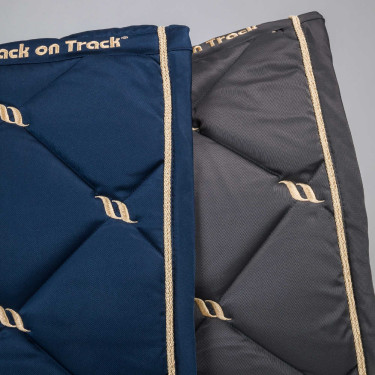 Almofada de Selim Dressage Night Collection Back On Track Azul nobre Almofada de Selim Dressage Night Collection Back On Track Azul nobre