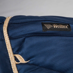 Almofada de Selim Dressage Night Collection Back On Track Azul nobre