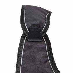 Cobre-rins impermeável Back on Track® Sammy Preto Cobre-rins impermeável Back on Track® Sammy Preto