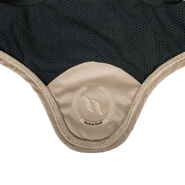 Touca para cavalo Night Collection Back On Track Champanhe Bege