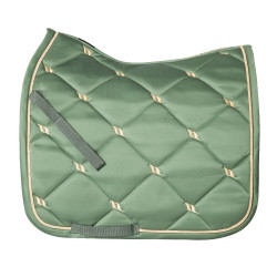 Almofada de Selim Dressage Night Collection Back On Track Oliva Verde
