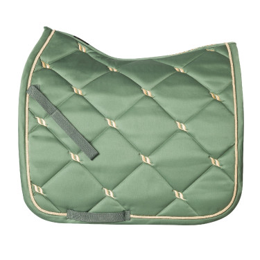 Almofada de Selim Dressage Night Collection Back On Track Oliva Verde