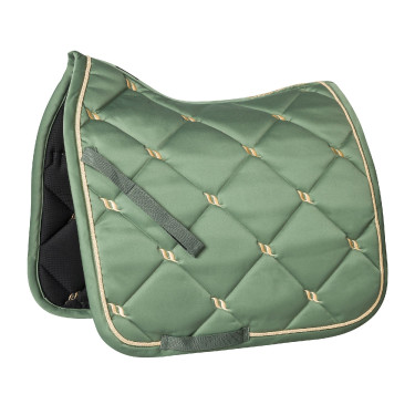 Almofada de Selim Dressage Night Collection Back On Track Oliva Verde