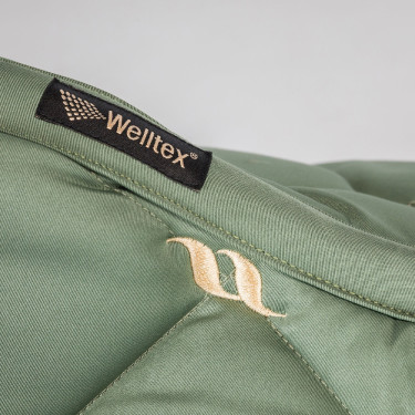 Almofada de Selim Dressage Night Collection Back On Track Oliva Verde