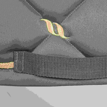 Almofada de Selim Dressage Night Collection Back On Track Oliva Verde