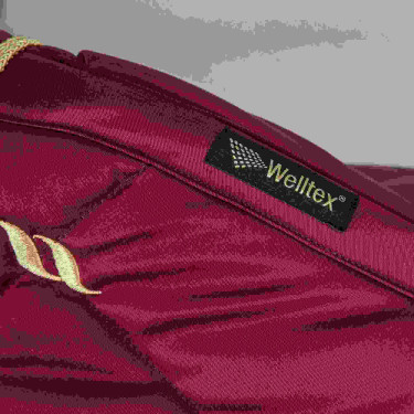 Almofada de Selim Dressage Night Collection Back On Track Vermelho escuro