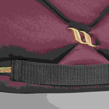 Almofada de Selim Dressage Night Collection Back On Track Café Castanho