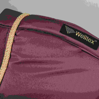 Almofada de Selim Dressage Night Collection Back On Track Café Castanho