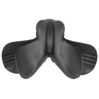 Sela de equitação mista Wintec 250 confortável