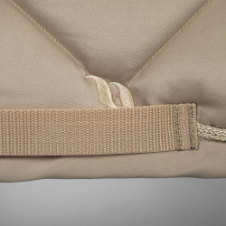 Sela de Salto Night Collection Back On Track Champanhe Bege