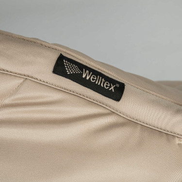 Sela de Salto Night Collection Back On Track Champanhe Bege