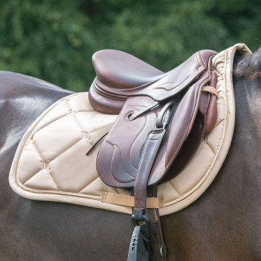 Sela de Salto Night Collection Back On Track Champanhe Bege