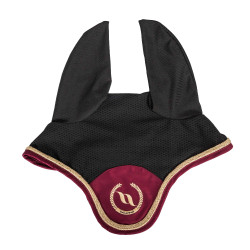 Touca para cavalo Night Collection Back On Track Rubi Vermelho