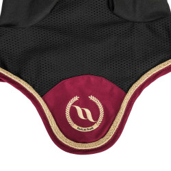 Touca para cavalo Night Collection Back On Track Rubi Vermelho