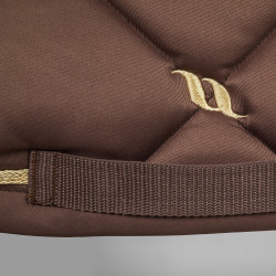 Sela de Salto Night Collection Back On Track Café Castanho