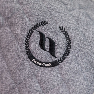 Casaco para cão Back on Track® Coleção Haze Cinzento Casaco para cão Back on Track® Coleção Haze Cinzento