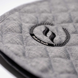 Casaco para cão Back on Track® Coleção Haze Cinzento Casaco para cão Back on Track® Coleção Haze Cinzento