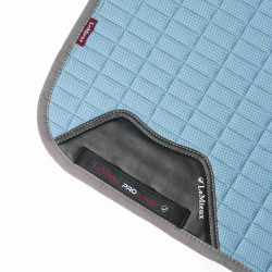 Tapete LeMieux Self-Cool Dressage Square Azul