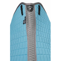 Tapete LeMieux Self-Cool Dressage Square Azul Tapete LeMieux Self-Cool Dressage Square Azul