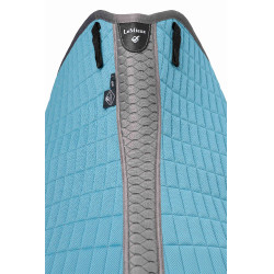 Tapete LeMieux Self-Cool Dressage Square Azul