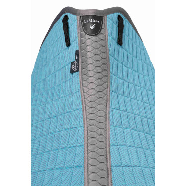 Tapete LeMieux Self-Cool Dressage Square Azul