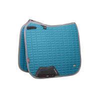 Tapete LeMieux Self-Cool Dressage Square Azul Tapete LeMieux Self-Cool Dressage Square Azul