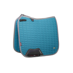 Tapete LeMieux Self-Cool Dressage Square Azul