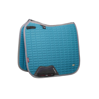 Tapete LeMieux Self-Cool Dressage Square Azul