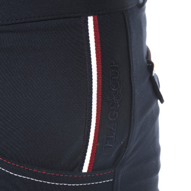 Calça masculina France Edição Limitada Flags & Cup Calça masculina France Edição Limitada Flags & Cup