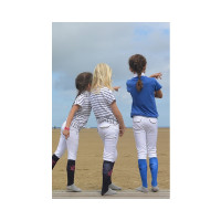 Calça Eden da PL Point Sellier Azul