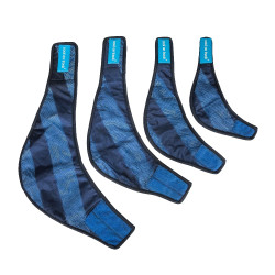 Bandana refrescante Cool on Track Back on Track Azul