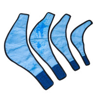 Bandana refrescante Cool on Track Back on Track Azul Bandana refrescante Cool on Track Back on Track Azul