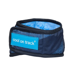 Bandana refrescante Cool on Track Back on Track Azul