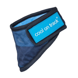 Bandana refrescante Cool on Track Back on Track Azul