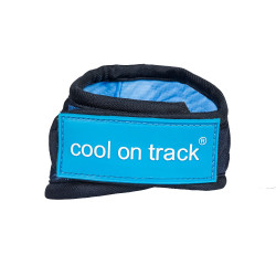 Bandana refrescante Cool on Track Back on Track Azul