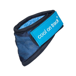 Bandana refrescante Cool on Track Back on Track Azul