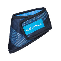 Bandana refrescante Cool on Track Back on Track Azul