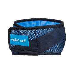 Bandana refrescante Cool on Track Back on Track Azul