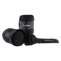 Bandagens de polo Back on Track Preto Bandagens de polo Back on Track Preto