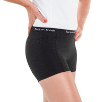Boxer Feminino Back on Track Preto