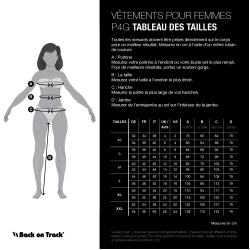 Caleçon Back on Track  femme Caia P4G Noir