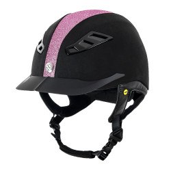 Capacete EQ3 Lynx Back on Track Microfibra Areia rosa Capacete EQ3 Lynx Back on Track Microfibra Areia rosa