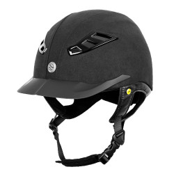 Capacete EQ3 Lynx Back on Track Microfibra Nova ventilação