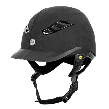 Capacete EQ3 Lynx Back on Track Microfibra Nova ventilação