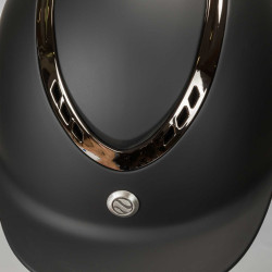 Capacete EQ3 Pardus smooth Back on Track com catraca Capacete EQ3 Pardus smooth Back on Track com catraca