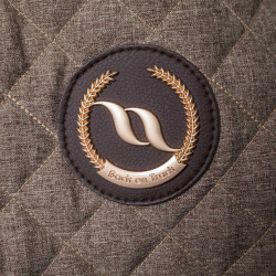 Camisa Back on Track Coleção Haze Castanho