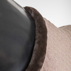 Camisa Back on Track Coleção Haze Castanho