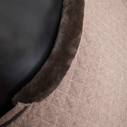 Camisa Back on Track Coleção Haze Castanho