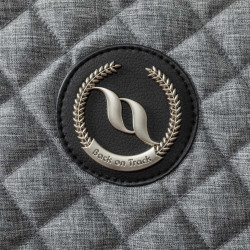 Camisa Haze Collection Back on Track Cinza mesclado Cinzento