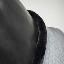 Camisa Haze Collection Back on Track Cinza mesclado Cinzento